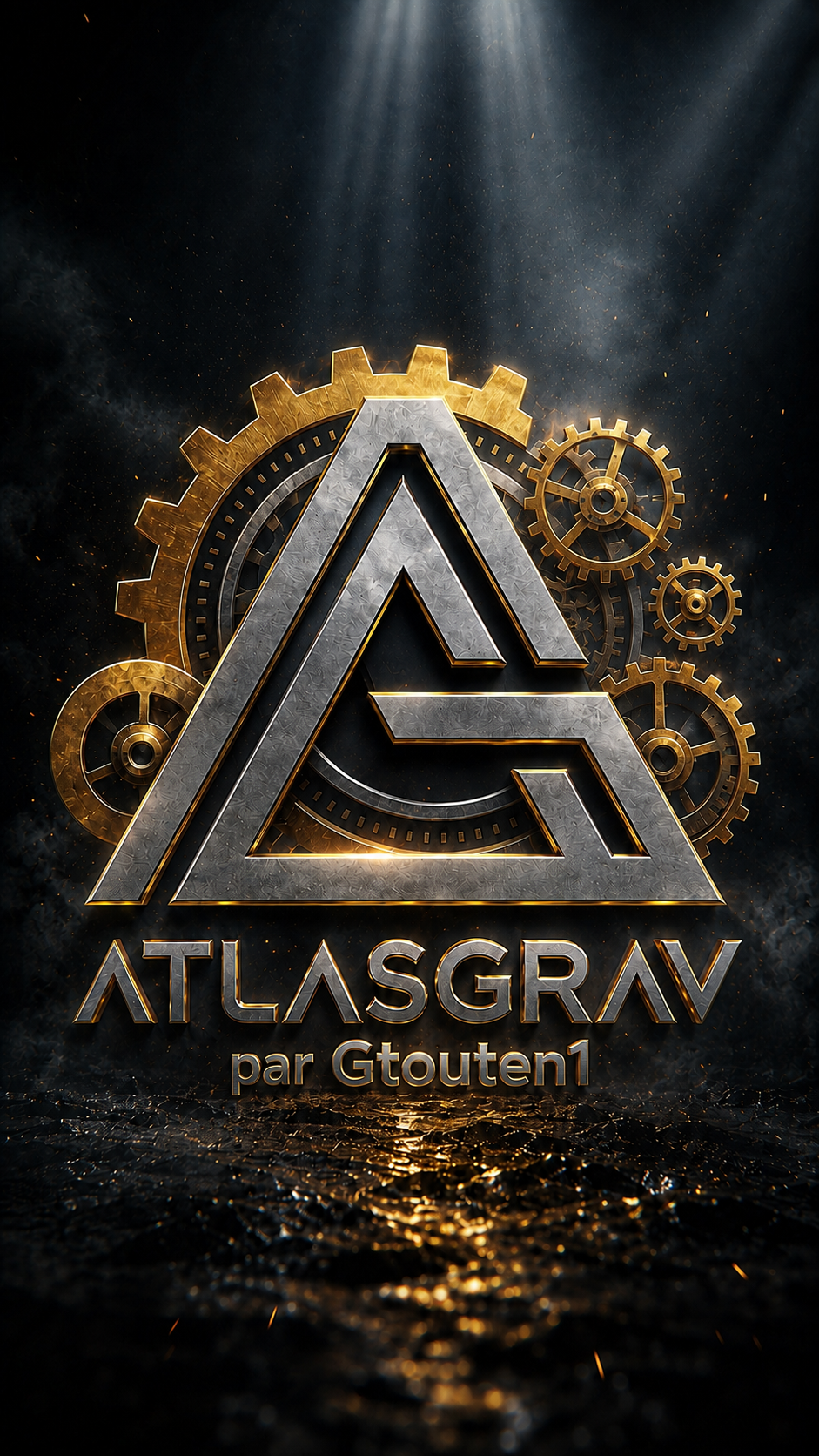 Atlasgrav par Gtouten1